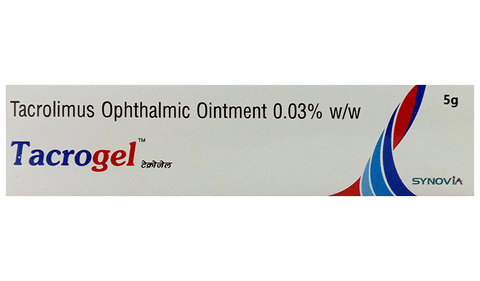 Tacrogel Eye Ointment image