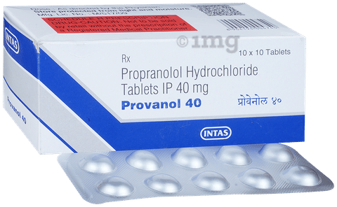 Provanol 40mg Tablet image