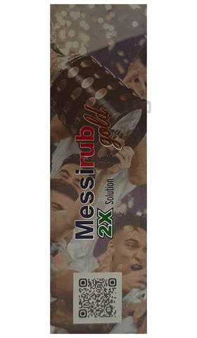 Messirub Gold 2X Solution image