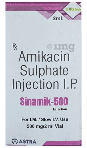 Sinamik 500 Injection image Sinamik 500 Injection image