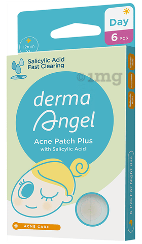 Derma Angel Day Acne Patch Plus image