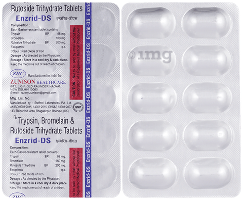 Enzrid-DS Tablet