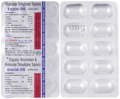 Enzrid-DS Tablet image