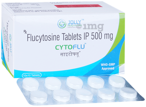 Cytoflu 500mg Tablet image