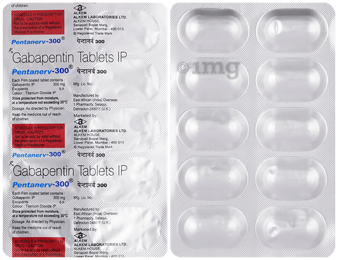 Pentanerv 300 Tablet image