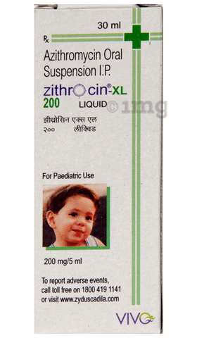 Zithrocin XL  Syrup image