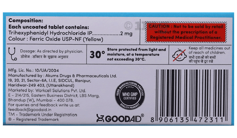 Parkigood 2 Tablet image
