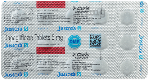 Justoza 5mg Tablet image