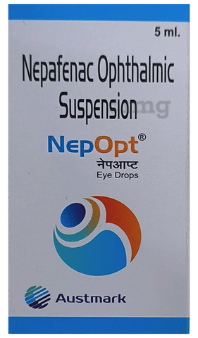 Nepopt 0.1% Eye Drop image