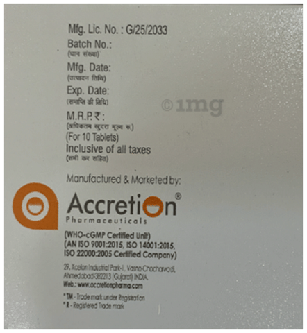 Aflict-MR Tablet image