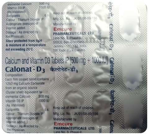 Calonat-D3 Tablet image