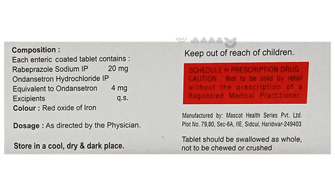 Rabopep O Tablet image