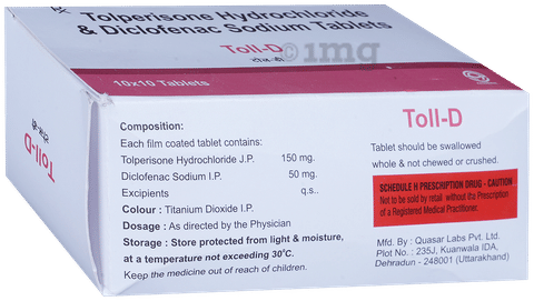 Toll-D Tablet image Toll-D Tablet image