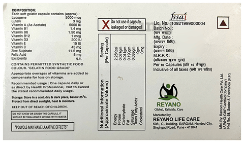 Renolyco Softgel Capsule image Renolyco Softgel Capsule image