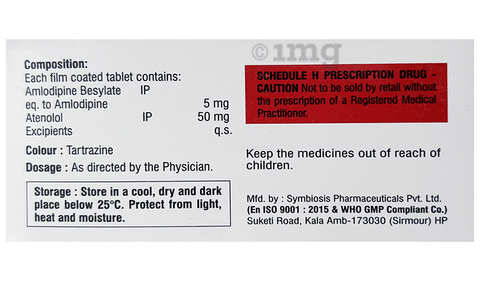 Amloma-AT Tablet image