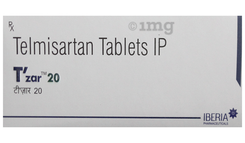T'zar 20 Tablet image T'zar 20 Tablet image