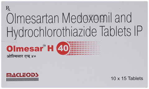 Olmesar H 40 Tablet image
