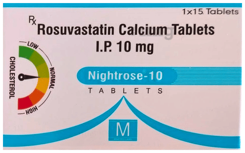 Nightrose 10 Tablet image