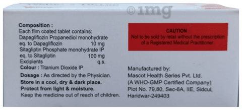 Vridapa-S 10/100 Tablet