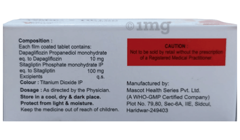 Vridapa-S 10/100 Tablet image