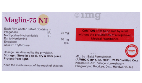 Maglin 75 NT Tablet image