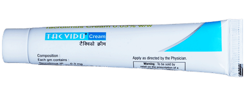 Tacvido Cream image