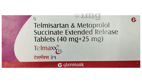 Telmaxx 25 Tablet ER image