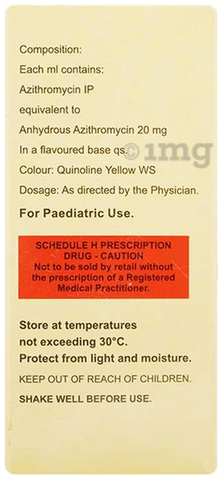 Aziclass 100mg Syrup image Aziclass 100mg Syrup image