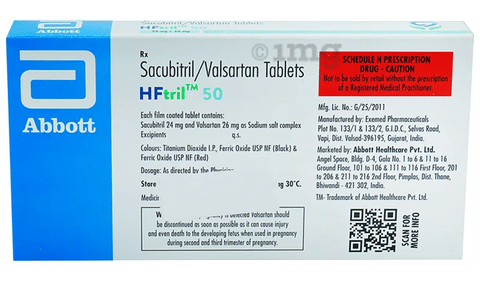 Hftril 50 Tablet image