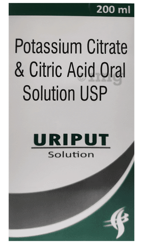 Uriput Oral Solution image