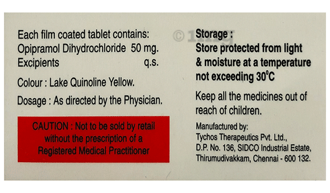Opirest 50mg Tablet image Opirest 50mg Tablet image