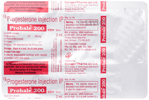 Prohale 200 Injection image
