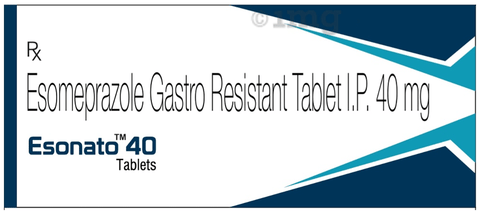 Esonato 40 Tablet image