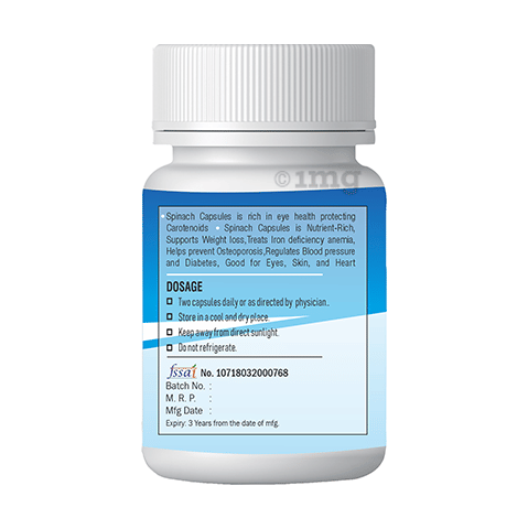 Pharmtech Spinach Capsule image Pharmtech Spinach Capsule image