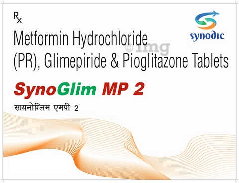 Synoglim MP 2  Tablet PR image