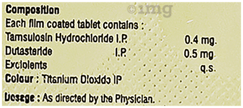 Temsunol D Tablet image