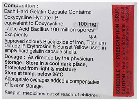 Doxyvid 19 Capsule