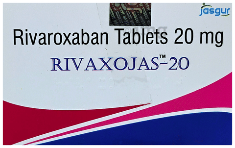 Rivaxojas 20 Tablet image Rivaxojas 20 Tablet image