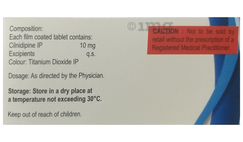 Cilabid 10 Tablet image