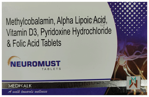 Neuromust Tablet image