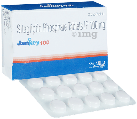 Jankey 100mg Tablet image