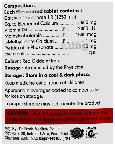 Rejuplus CD3 Tablet image