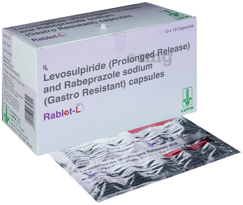 Rablet L Capsule PR image Rablet L Capsule PR image