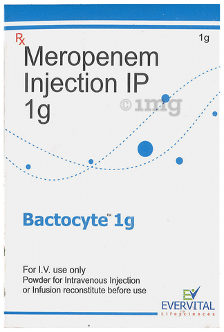 Bactocyte 1g Injection