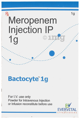Bactocyte 1g Injection image