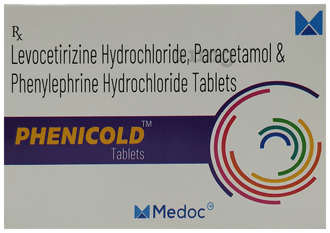Phenicold Tablet image
