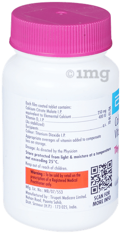 Thyrocal D3 Tablet image
