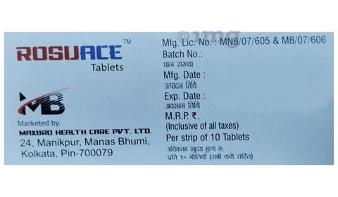 Rosuace Tablet image Rosuace Tablet image