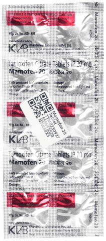 Mamofen 20 Tablet image
