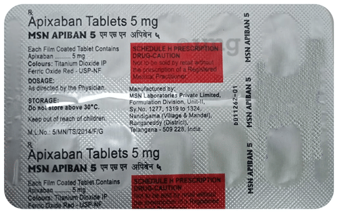 Apiban 5mg Tablet image Apiban 5mg Tablet image